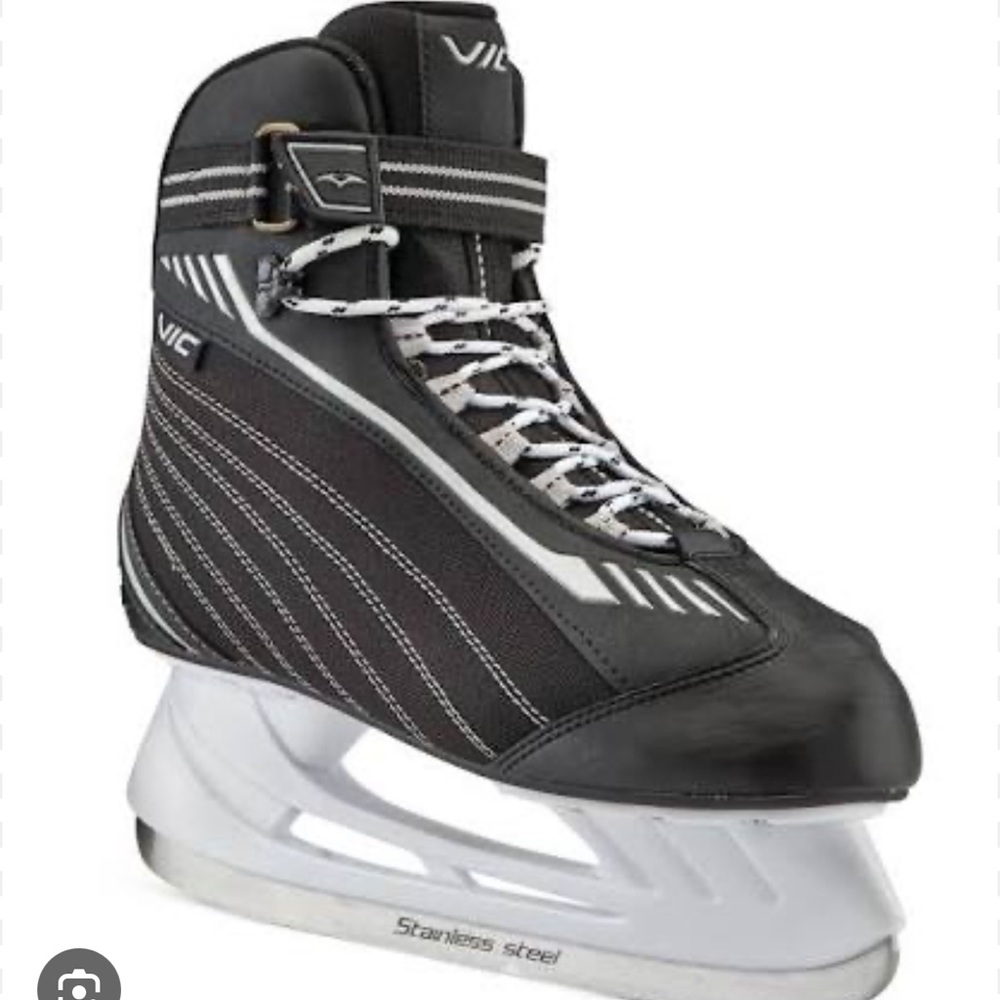 Brand new VIC Black Ice Skates